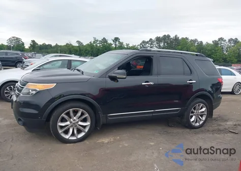 2011 Ford Explorer Limited from USA, damaged, VIN 1FMHK8F82BGA05134